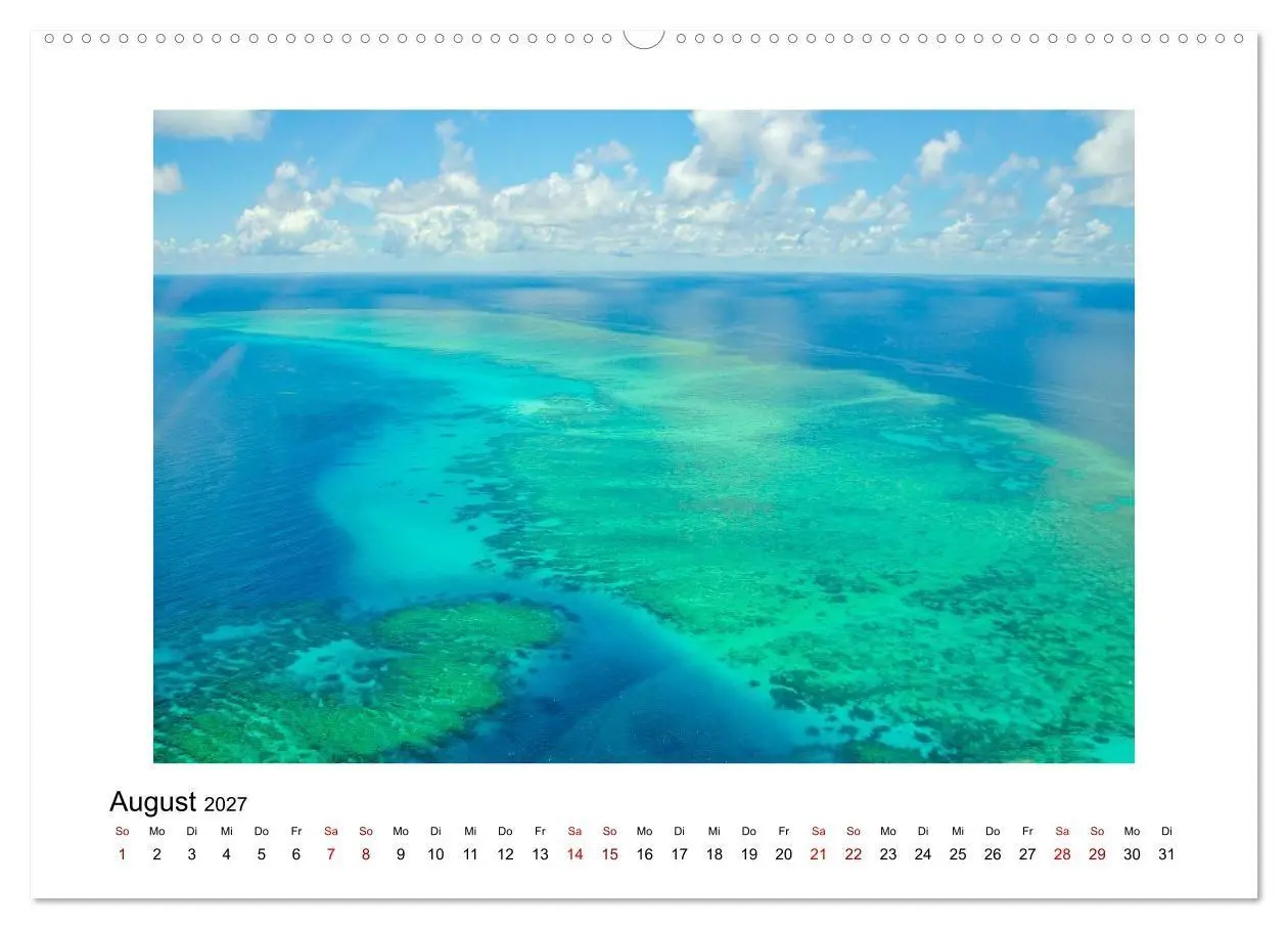 Bild: 9783594374528 | Faszination Australien - eine Traumreise (Wandkalender 2027 DIN A2...