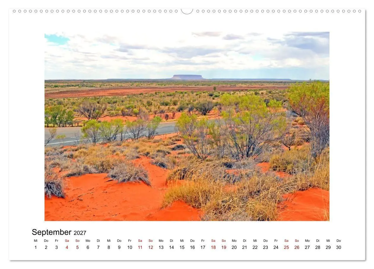 Bild: 9783594374528 | Faszination Australien - eine Traumreise (Wandkalender 2027 DIN A2...