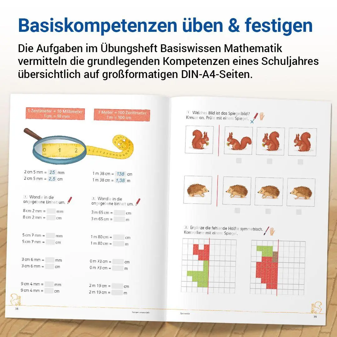 Bild: 9783619354528 | Das Übungsheft Basiswissen Mathematik 3 | Wiebke Meyer (u. a.) | 64 S.