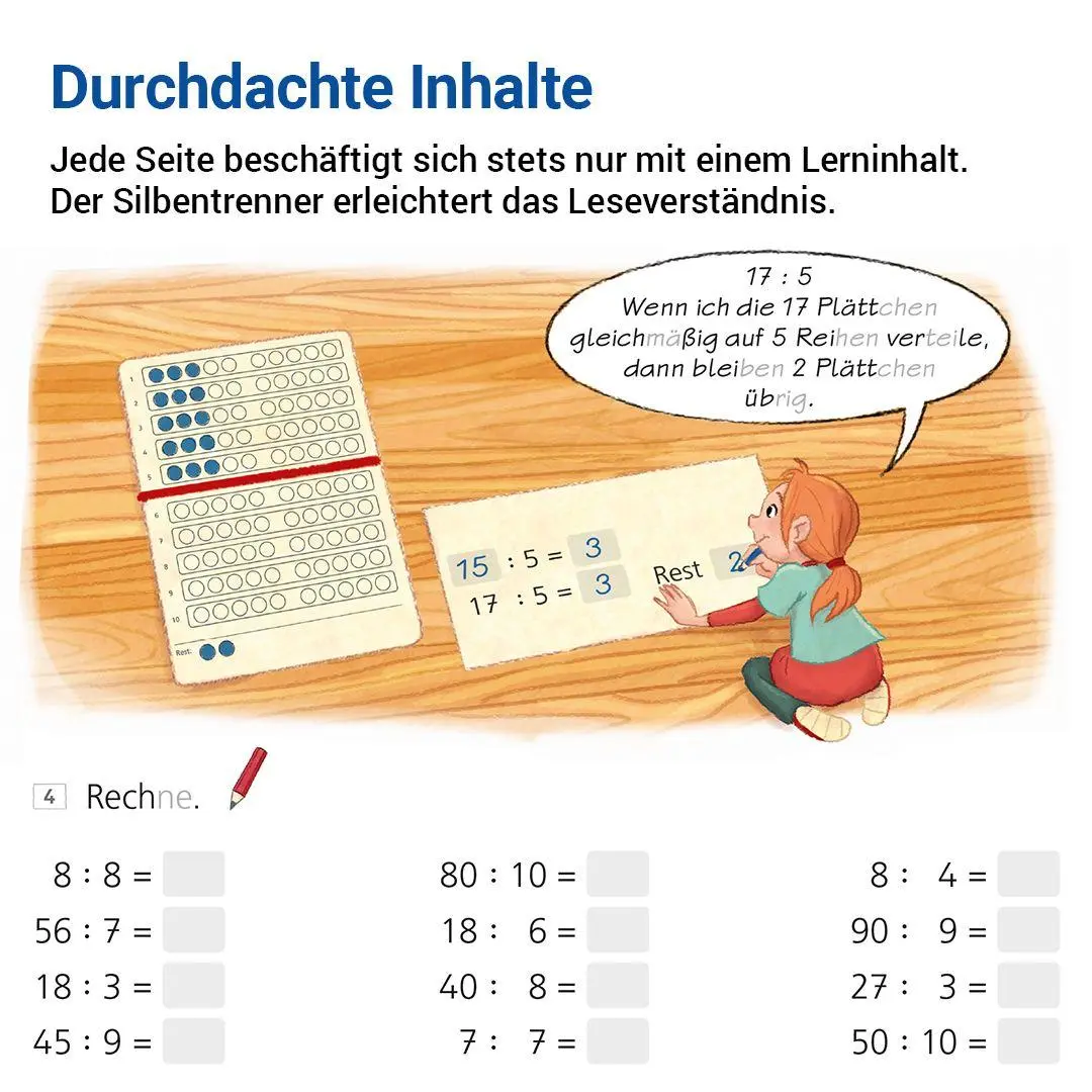 Bild: 9783619354528 | Das Übungsheft Basiswissen Mathematik 3 | Wiebke Meyer (u. a.) | 64 S.
