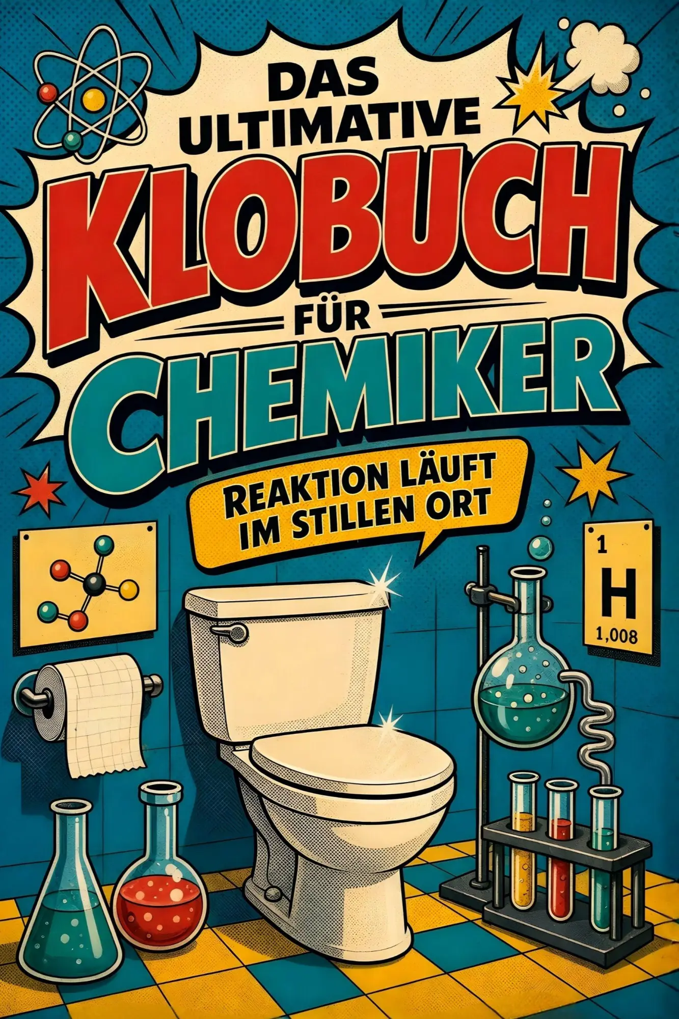 Cover: 9783696104528 | Das ultimative Klobuch für Chemiker | Reaktion läuft im stillen Ort