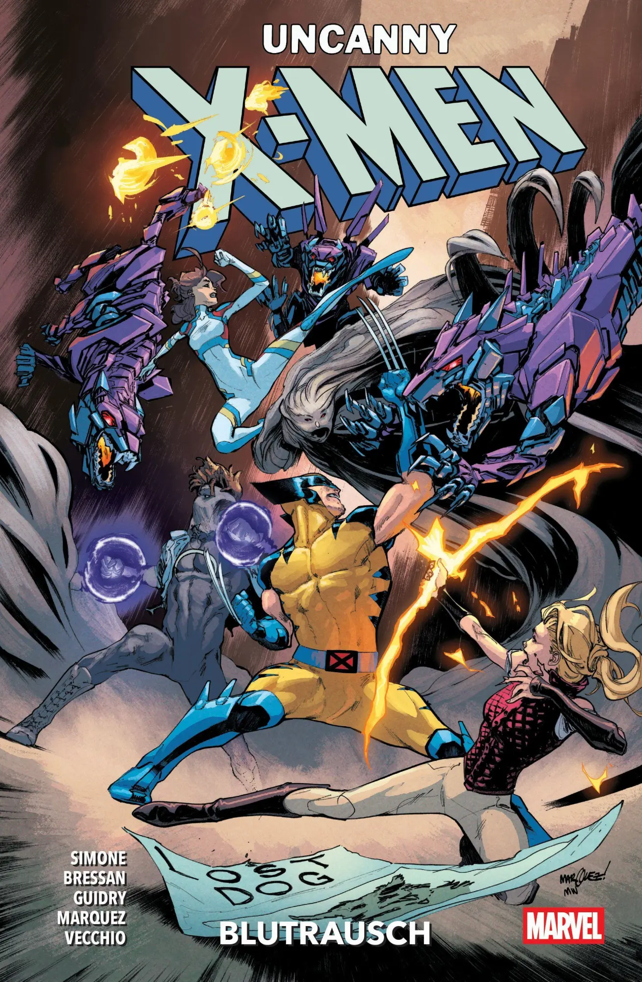 Cover: 9783741644528 | Uncanny X-Men - Neustart (2. Serie) | Bd. 2: Blutrausch | Taschenbuch