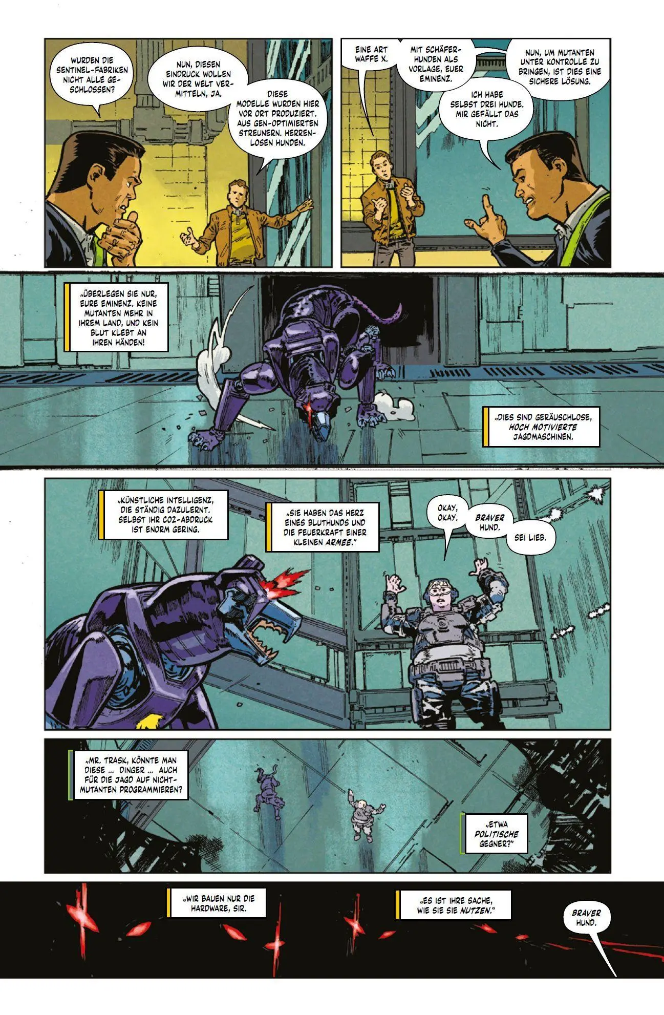 Bild: 9783741644528 | Uncanny X-Men - Neustart (2. Serie) | Bd. 2: Blutrausch | Taschenbuch