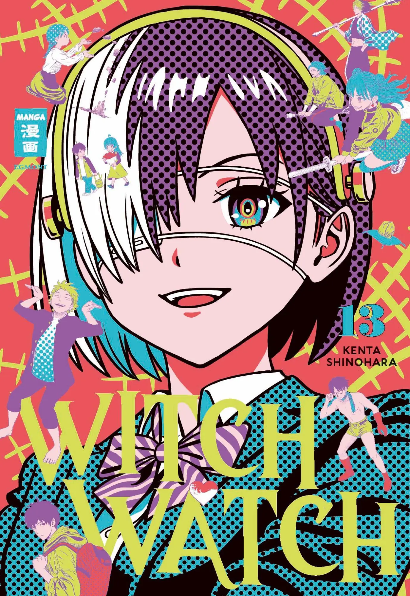 Cover: 9783755504528 | Witch Watch 13 | Kenta Shinohara | Taschenbuch | 192 S. | Deutsch