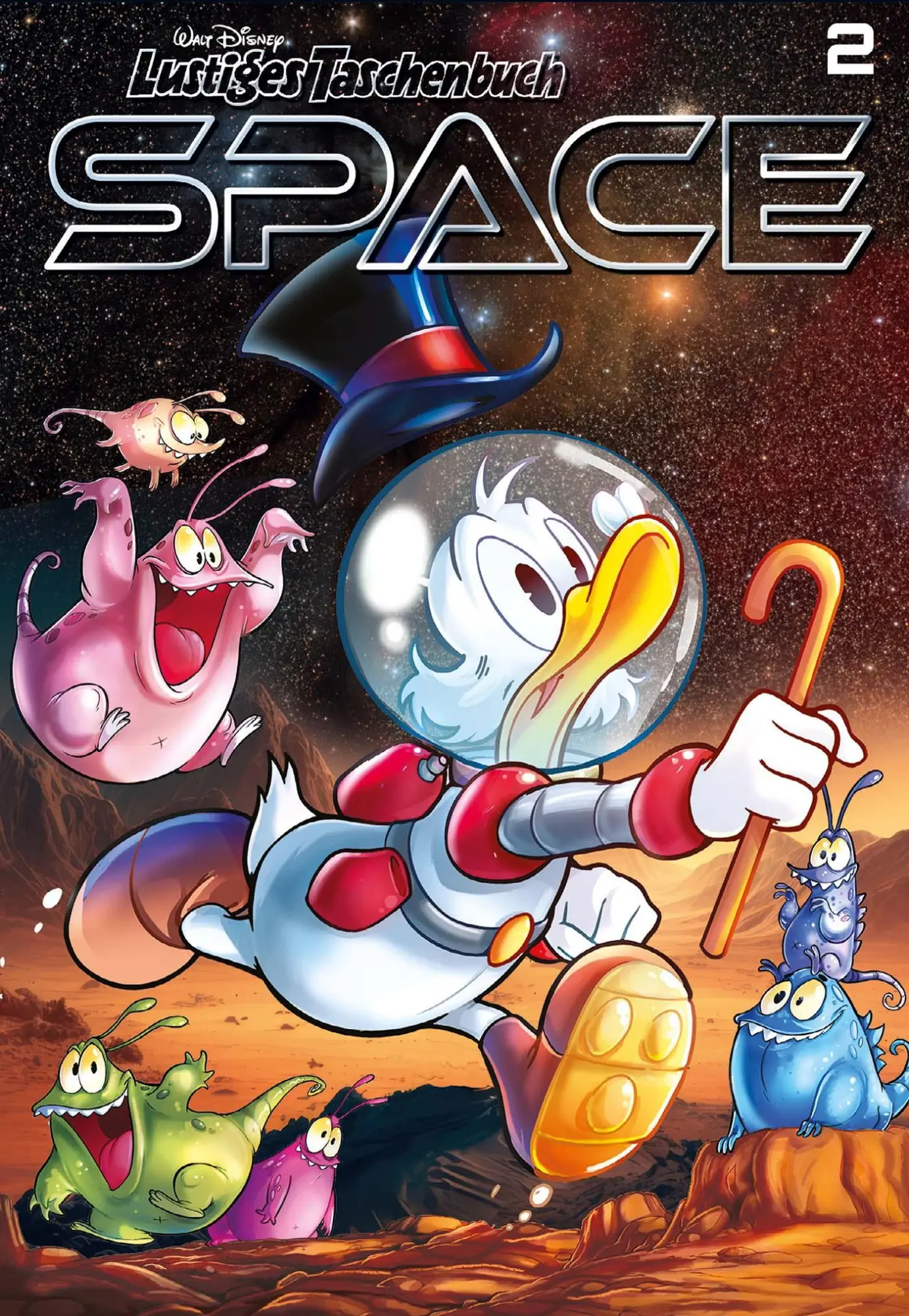 Cover: 9783841324528 | Lustiges Taschenbuch Space 02 | Disney | Taschenbuch | 320 S. | 2025
