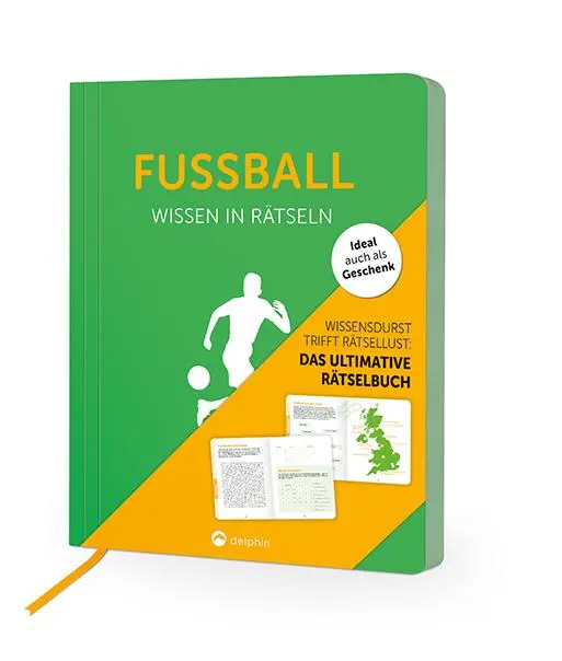 Cover: 9783961284528 | Fußball I Wissen in Rätseln | Taschenbuch | Deutsch | 2025