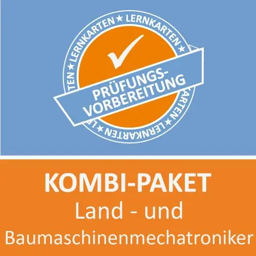 Cover: 9783961594528 | Kombi-Paket Land - und Baumaschinenmechatroniker /in. Prüfung | 2020