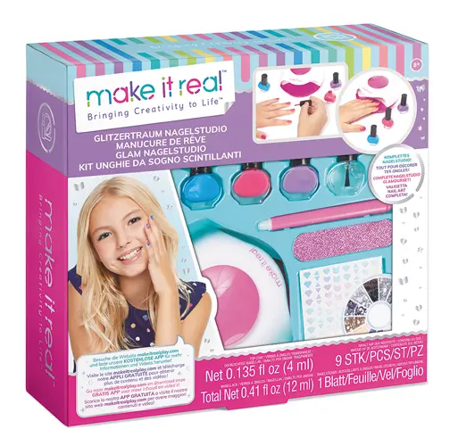 Cover: 695929024628 | Glitzertraum Nagelstudio | 2902462 | Deutsch | 2021 | MAKE IT REAL