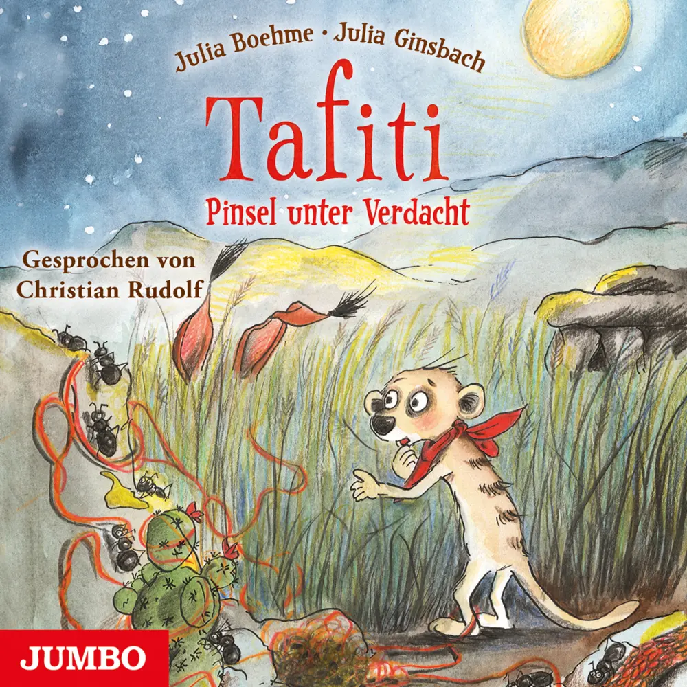 Cover: 4012144484628 | Tafiti: Pinsel unter Verdacht, 1 Audio-CD | Julia Boehme | Audio-CD