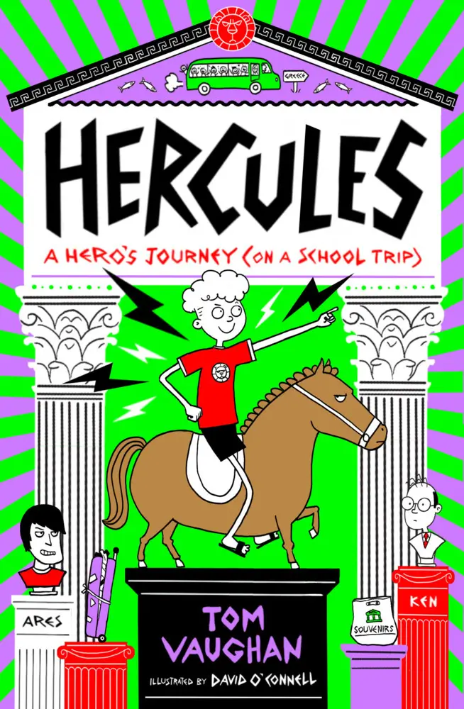 Cover: 9780702324628 | Hercules: A Hero's Journey (on a School Trip) | Tom Vaughan | Buch