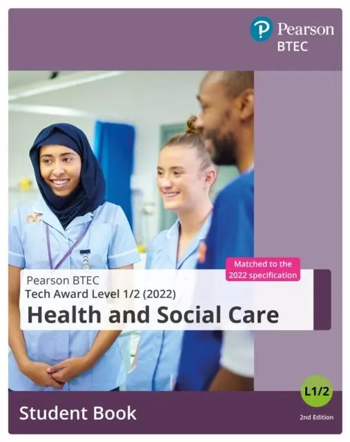 Cover: 9781292444628 | BTEC Tech Award 2022 Health and Social Care Student Book | Taschenbuch