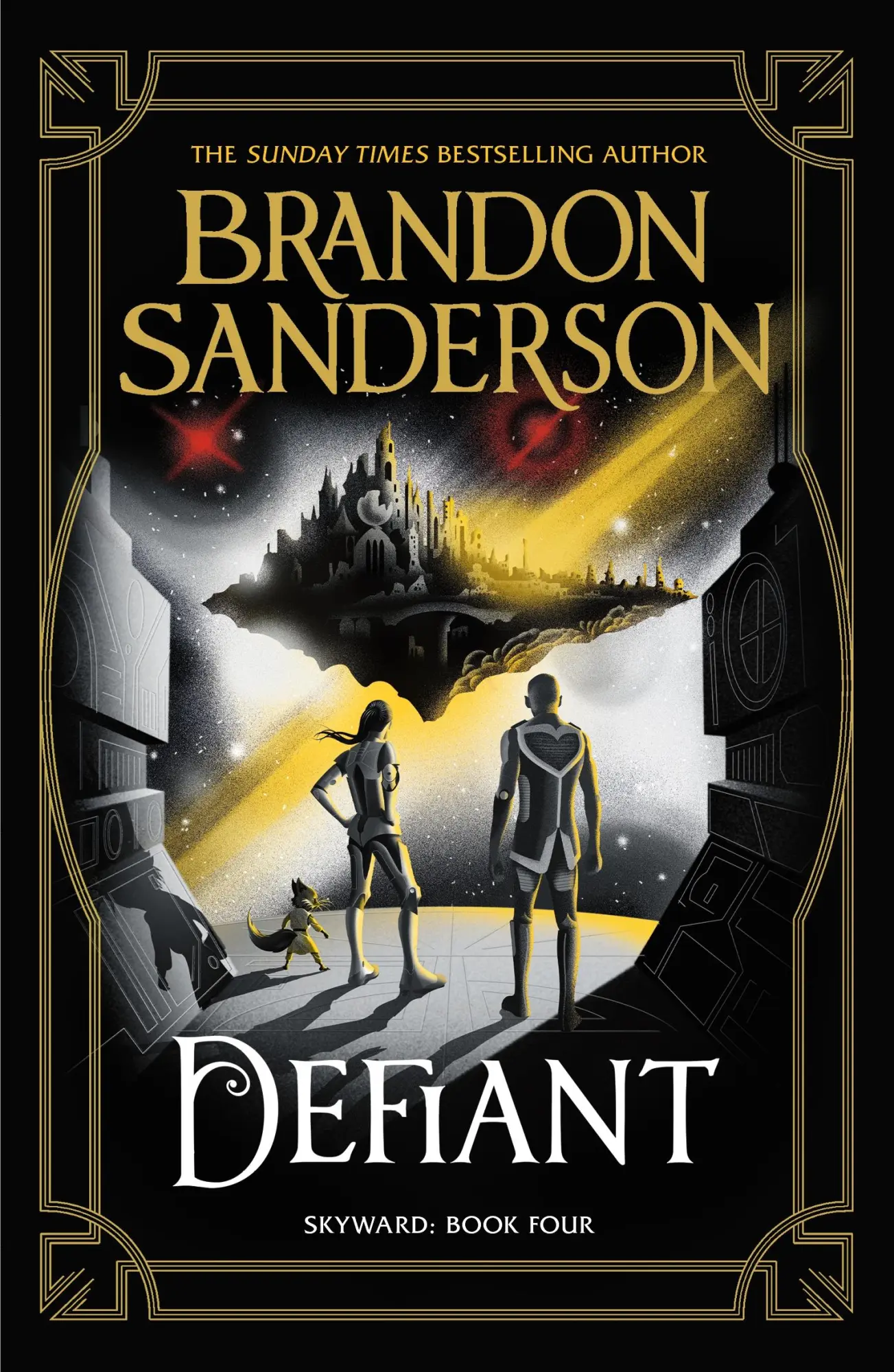 Cover: 9781473234628 | Defiant | Brandon Sanderson | Taschenbuch | Skyward | 432 S. | 2024