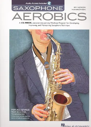 Cover: 9781495014628 | Saxophone Aerobics | Woody Mankowski | Taschenbuch | Englisch | 2015