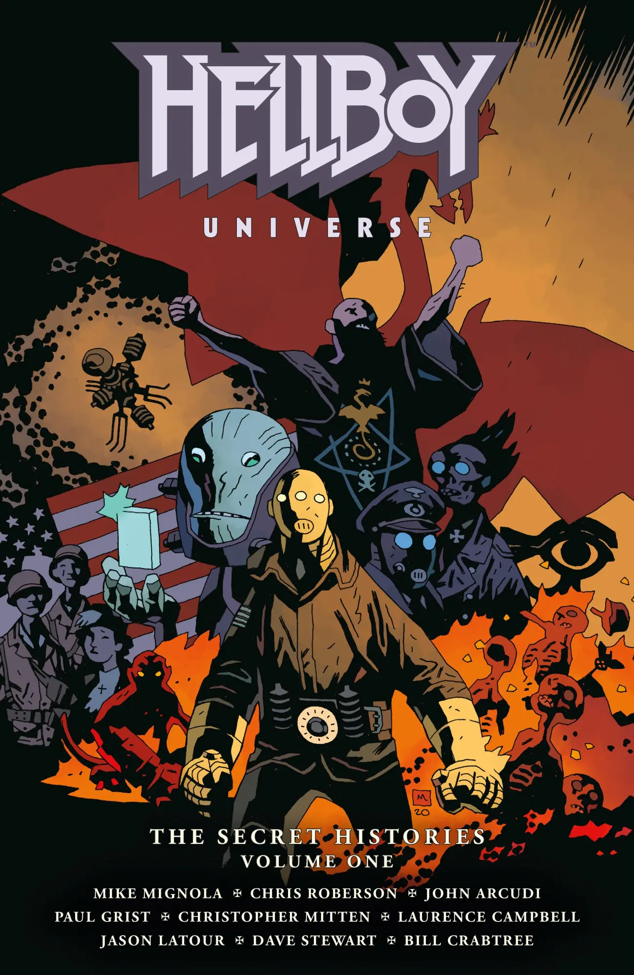 Cover: 9781506754628 | Hellboy Universe: The Secret Histories Volume 1 | Roberson (u. a.)