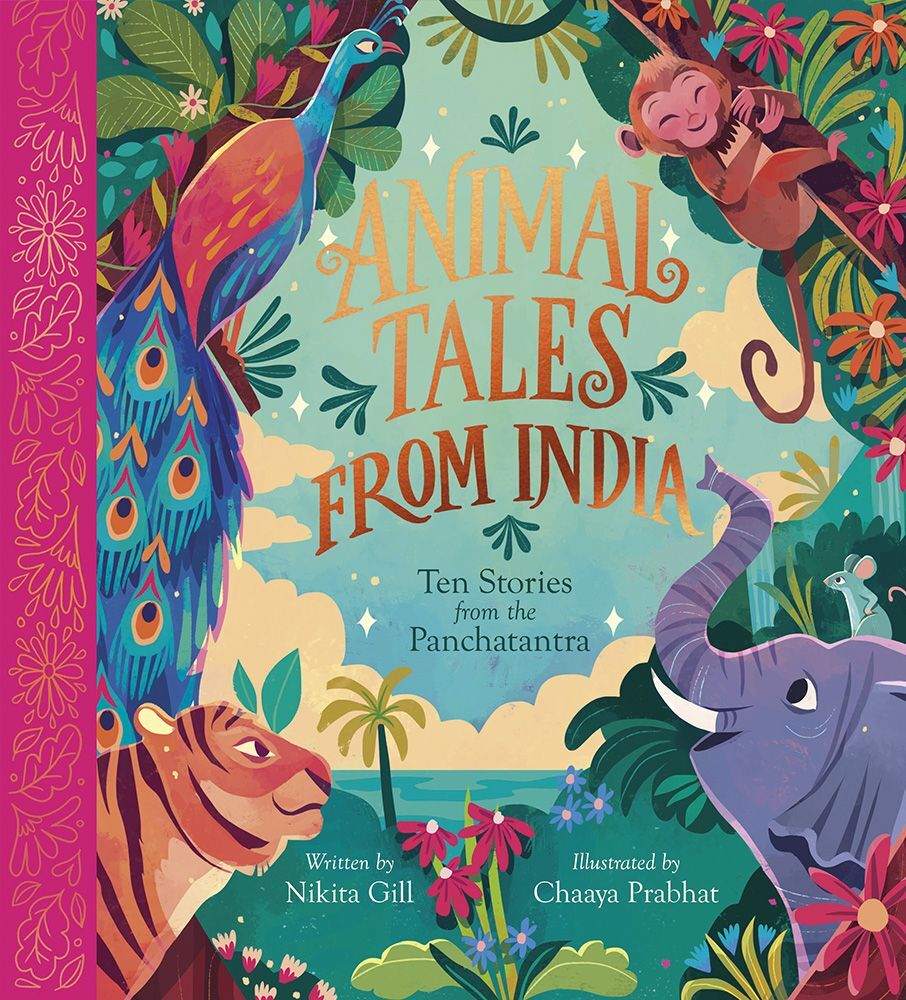 Cover: 9781839944628 | Animal Tales from India: Ten Stories from the Panchatantra | Gill