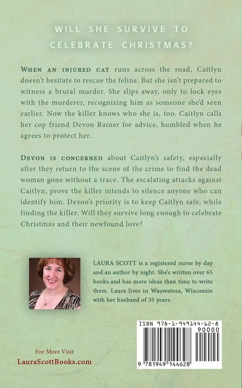 Rückseite: 9781949144628 | Caitlyn's Christmas | Laura Scott | Taschenbuch | Englisch | 2021