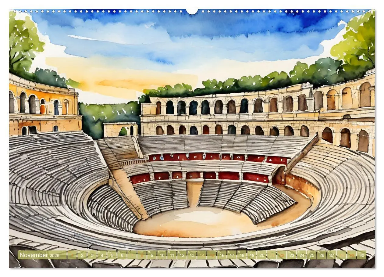 Bild: 9783457364628 | Urlaubsparadies Kroatien (hochwertiger Premium Wandkalender 2026...