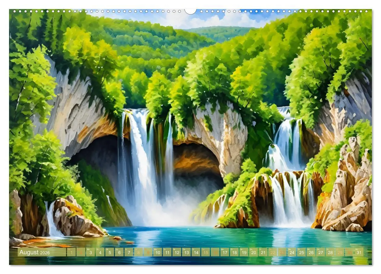 Bild: 9783457364628 | Urlaubsparadies Kroatien (hochwertiger Premium Wandkalender 2026...