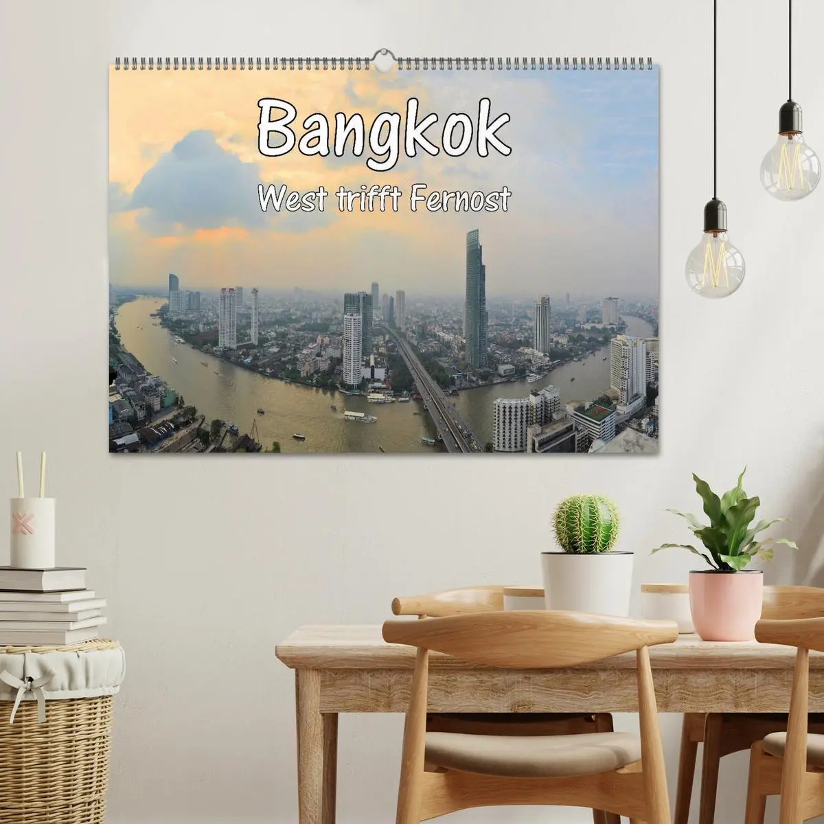 Bild: 9783457984628 | Bangkok: West trifft Fernost (Wandkalender 2026 DIN A2 quer),...