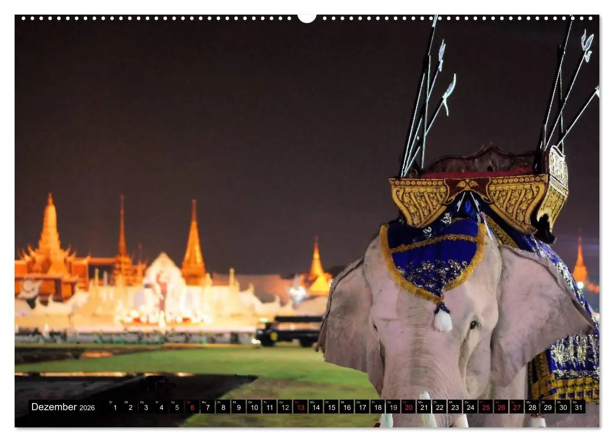 Bild: 9783457984628 | Bangkok: West trifft Fernost (Wandkalender 2026 DIN A2 quer),...