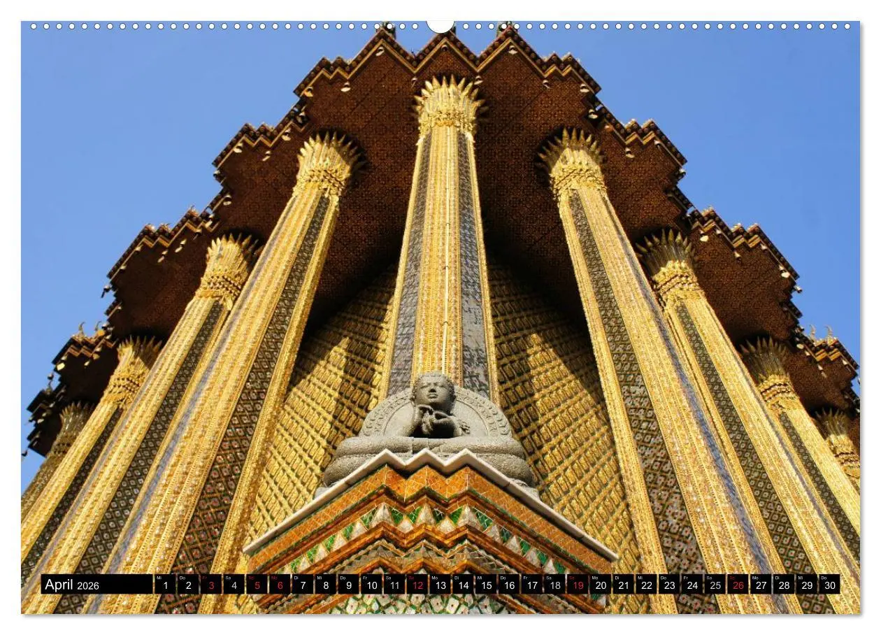 Bild: 9783457984628 | Bangkok: West trifft Fernost (Wandkalender 2026 DIN A2 quer),...