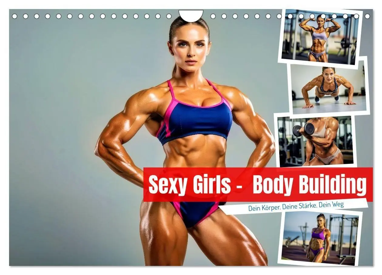 Cover: 9783516764628 | Sexy Girls - Body Building (Wandkalender 2027 DIN A4 quer),...