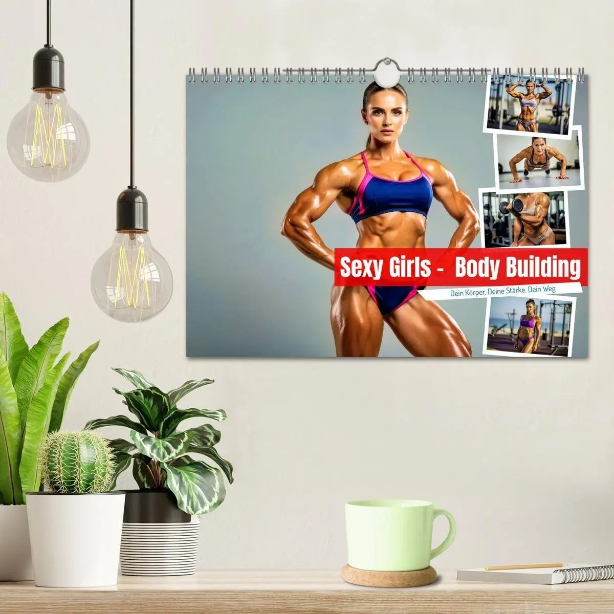 Bild: 9783516764628 | Sexy Girls - Body Building (Wandkalender 2027 DIN A4 quer),...