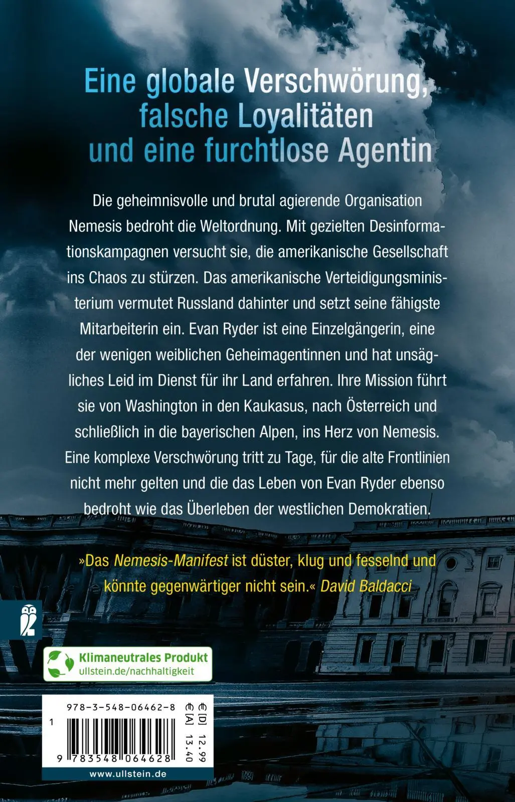 Rückseite: 9783548064628 | Das Nemesis-Manifest | Thriller | Eric Van Lustbader | Taschenbuch