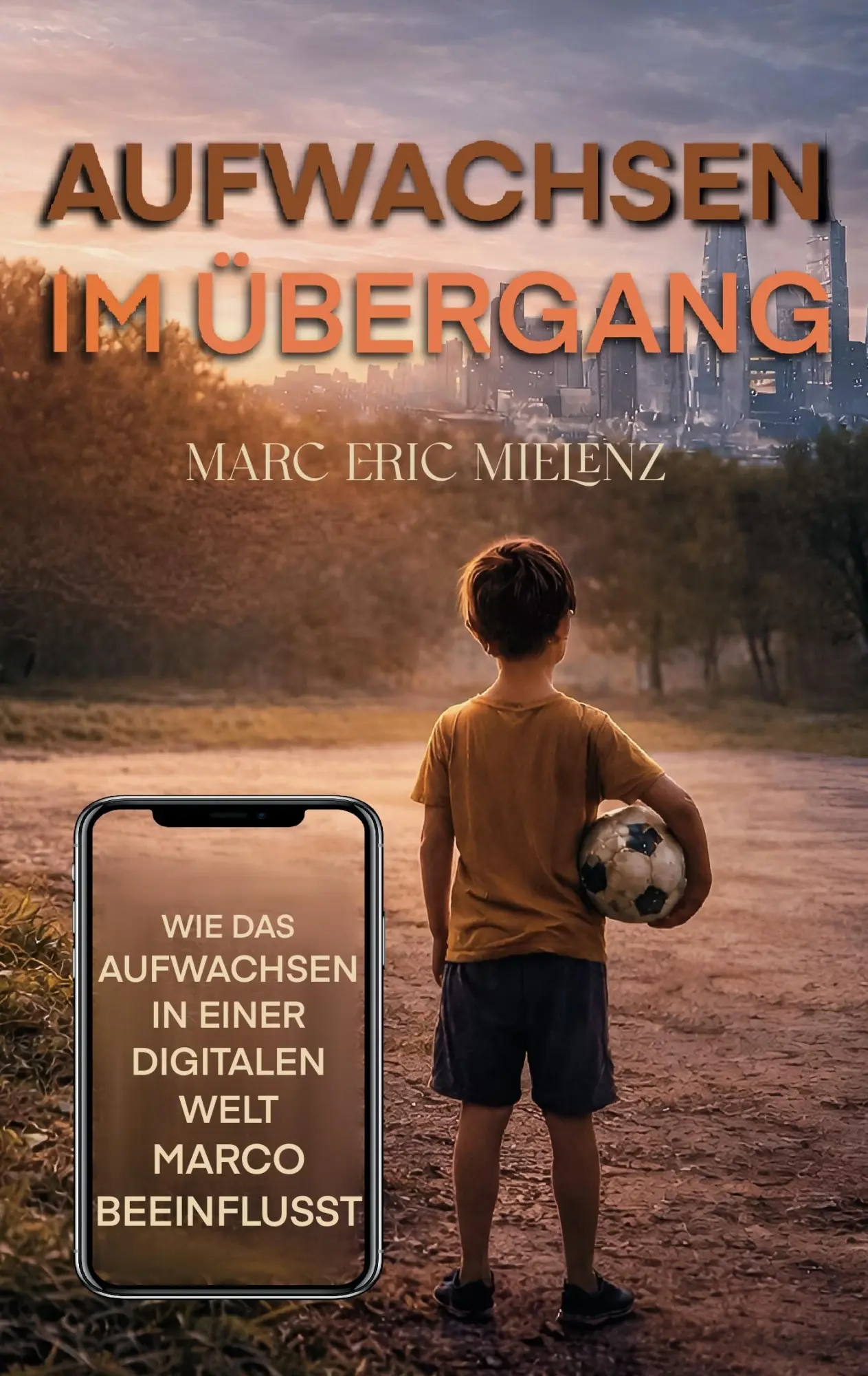 Cover: 9783695724628 | Aufwachsen im Übergang | Marc Eric Mielenz | Taschenbuch | 176 S.