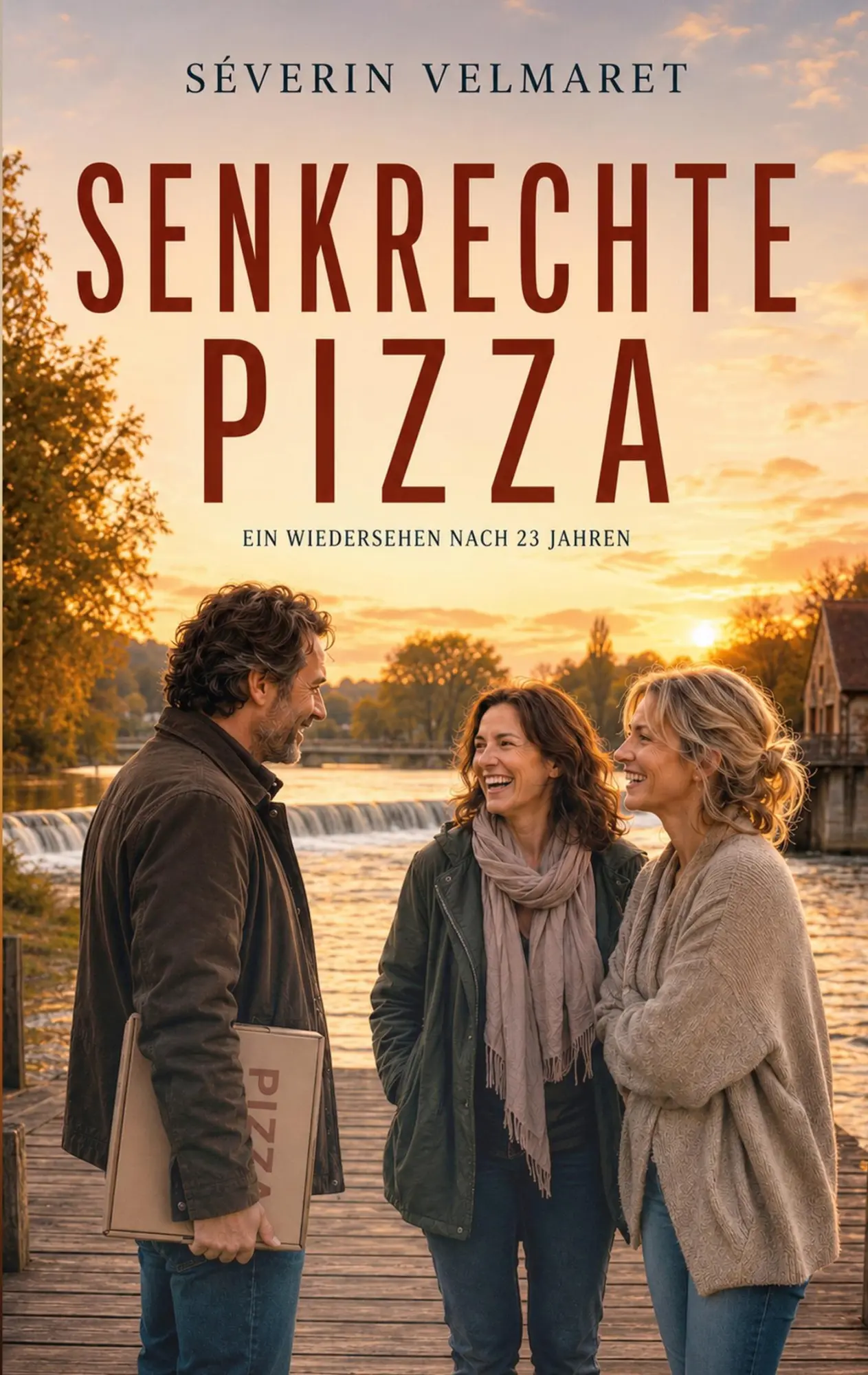 Cover: 9783696714628 | Senkrechte Pizza | Ein Wiedersehen nach 23 Jahren | Séverin Velmaret