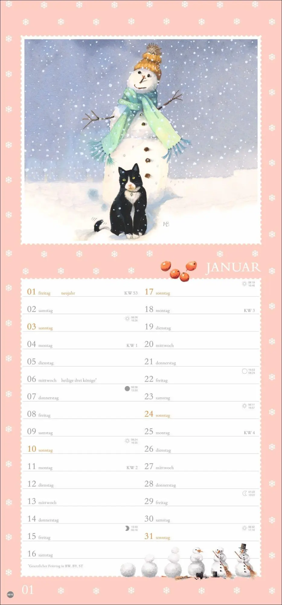 Bild: 9783756414628 | Marjolein Bastin: Wunder der Natur Kalender 2027 | Marjolein Bastin
