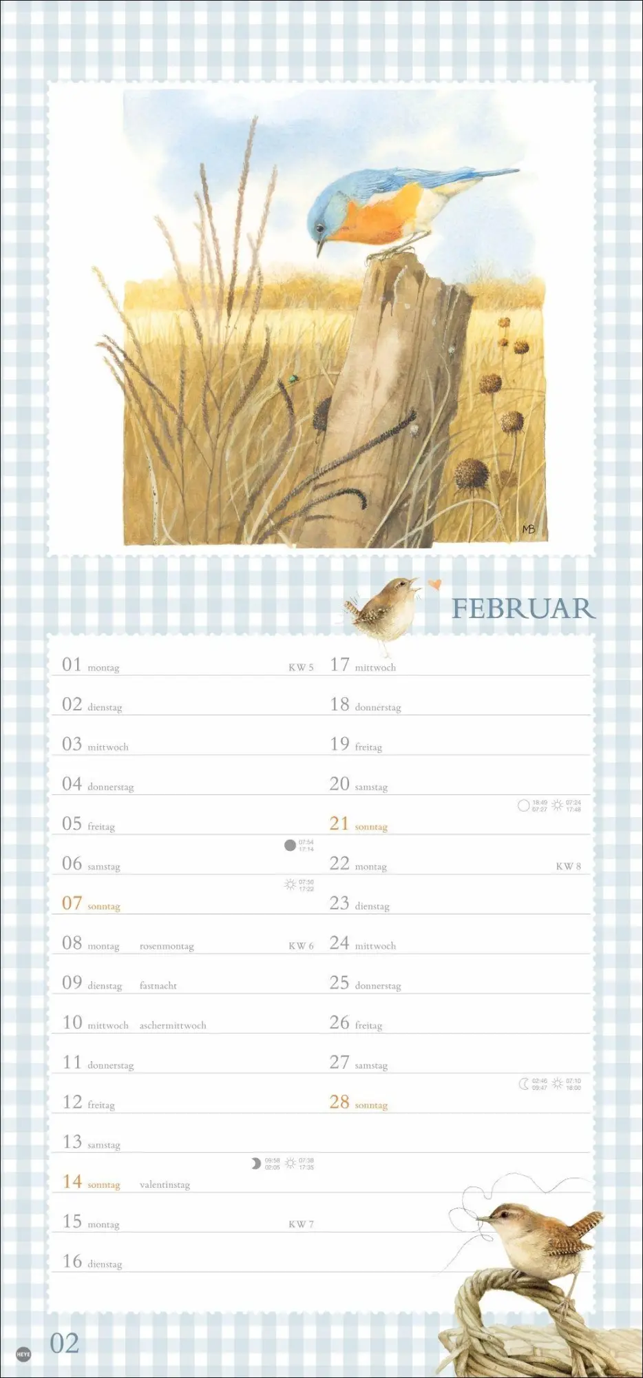 Bild: 9783756414628 | Marjolein Bastin: Wunder der Natur Kalender 2027 | Marjolein Bastin