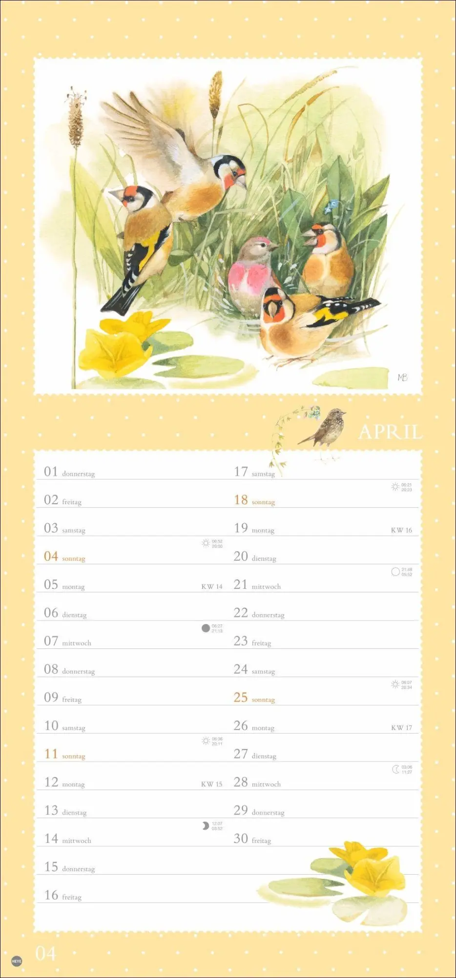 Bild: 9783756414628 | Marjolein Bastin: Wunder der Natur Kalender 2027 | Marjolein Bastin