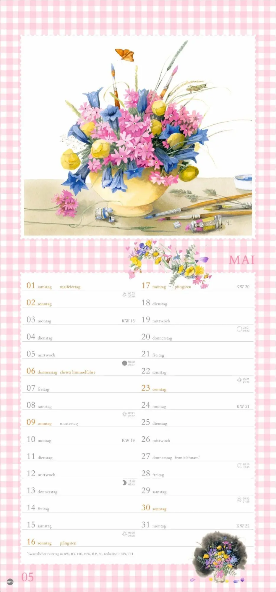 Bild: 9783756414628 | Marjolein Bastin: Wunder der Natur Kalender 2027 | Marjolein Bastin