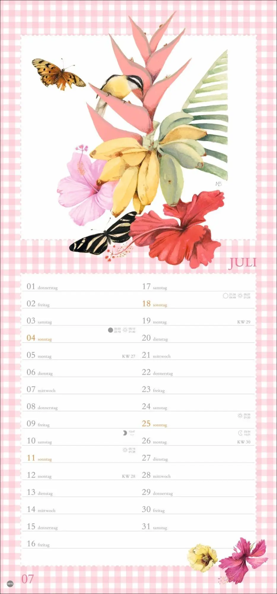 Bild: 9783756414628 | Marjolein Bastin: Wunder der Natur Kalender 2027 | Marjolein Bastin