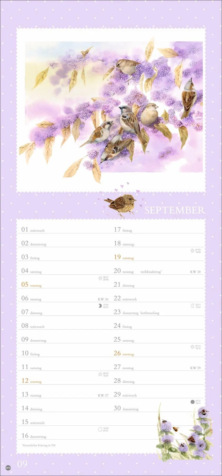 Bild: 9783756414628 | Marjolein Bastin: Wunder der Natur Kalender 2027 | Marjolein Bastin