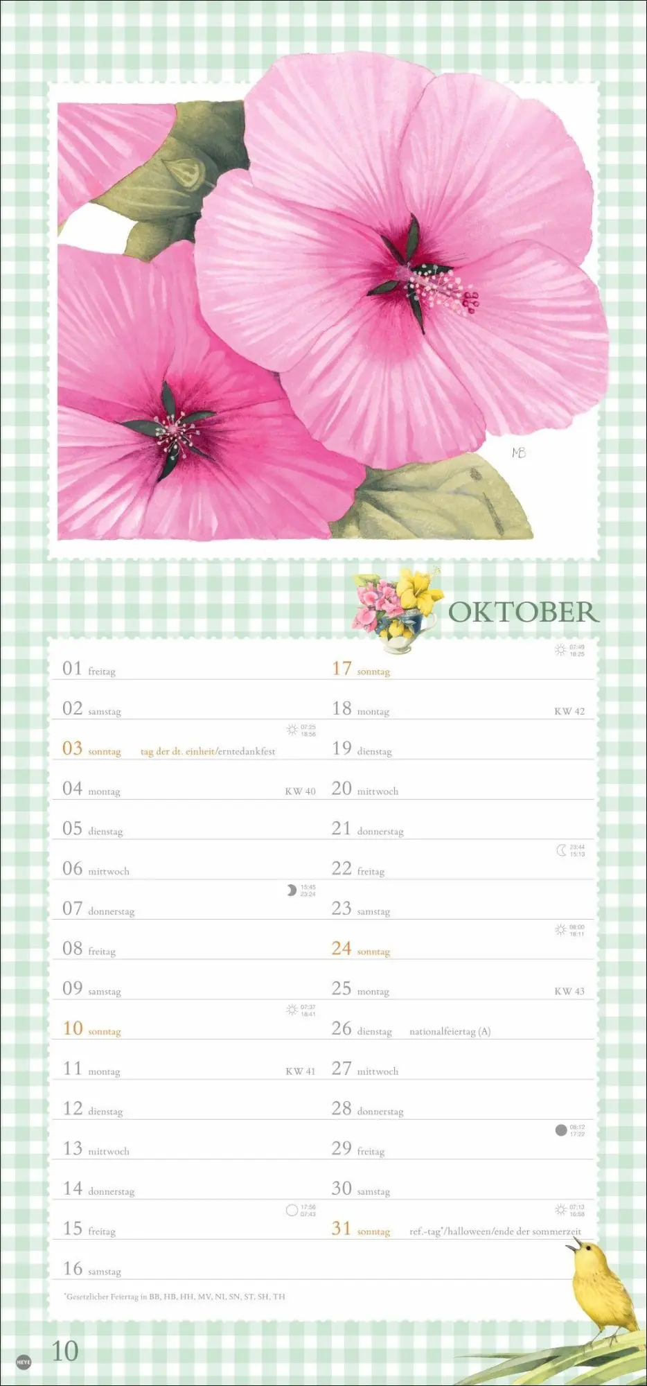 Bild: 9783756414628 | Marjolein Bastin: Wunder der Natur Kalender 2027 | Marjolein Bastin