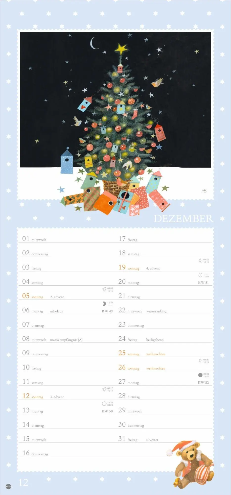 Bild: 9783756414628 | Marjolein Bastin: Wunder der Natur Kalender 2027 | Marjolein Bastin
