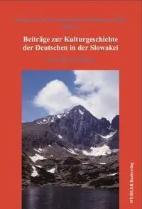 Cover: 9783896934628 | Beiträge zur Kulturgeschichte der Deutschen in der Slowakei | Meier