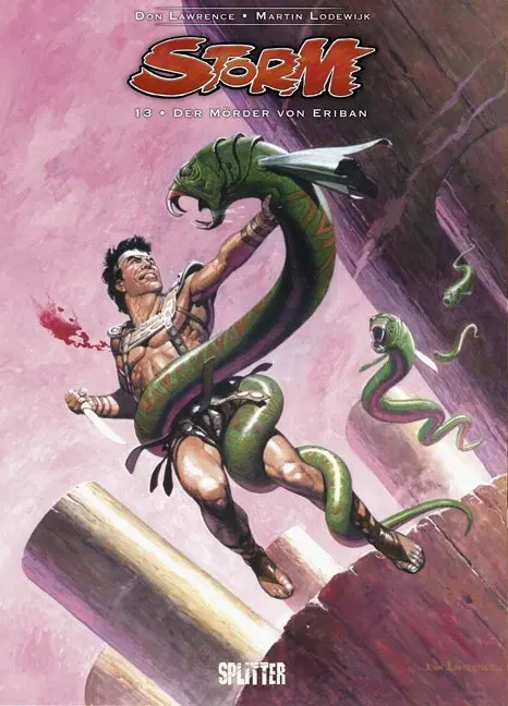 Cover: 9783940864628 | Storm 13. Der Mörder von Eriban | Don Lawrence | Buch | Storm | 64 S.