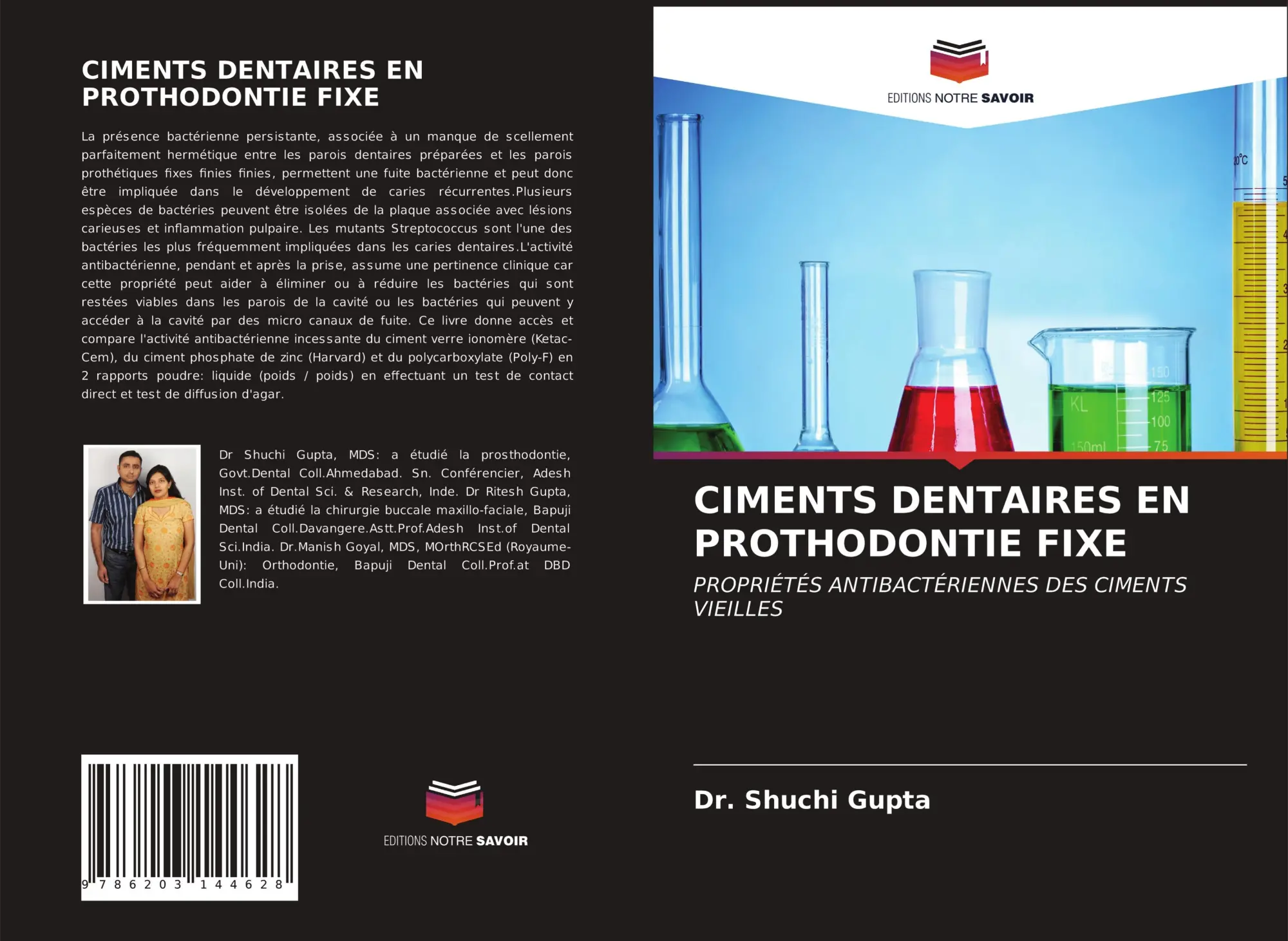 CIMENTS DENTAIRES EN PROTHODONTIE FIXE