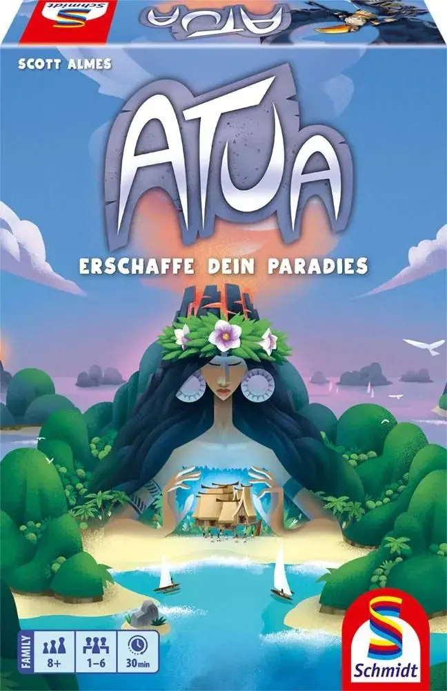 Cover: 4001504494728 | Atua | Spiel | Deutsch | 2025 | Schmidt Spiele GmbH