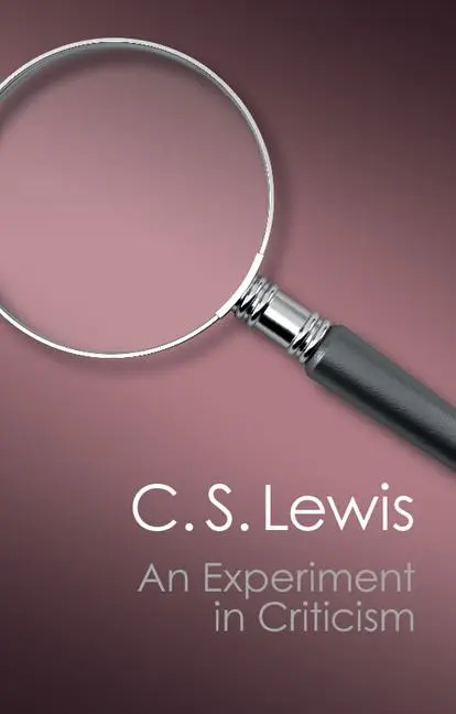 Cover: 9781107604728 | An Experiment in Criticism (Canto Classics) | C. S. Lewis | Buch
