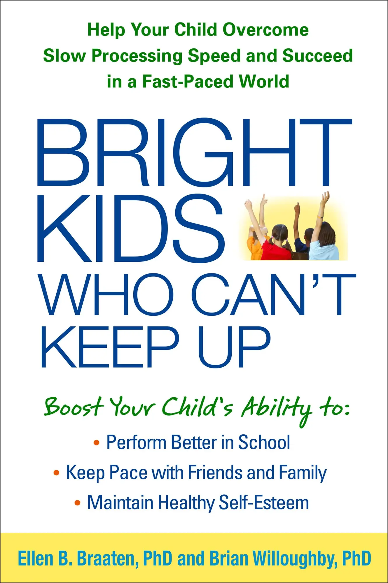 Cover: 9781609184728 | Bright Kids Who Can't Keep Up | Ellen Braaten (u. a.) | Taschenbuch
