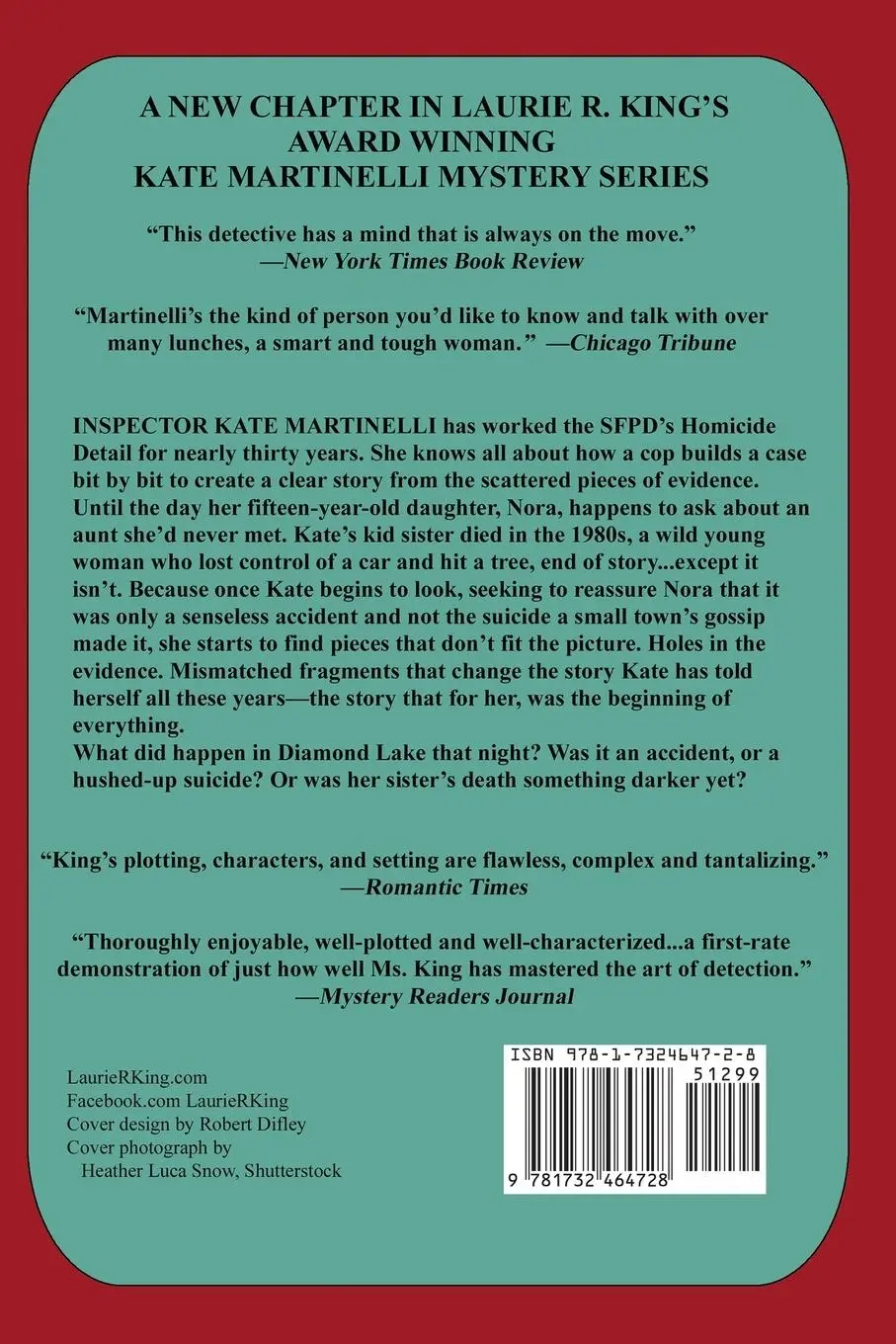 Rückseite: 9781732464728 | Beginnings | A Kate Martinelli novella | Laurie R King | Taschenbuch