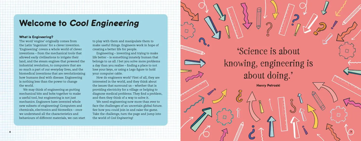 Bild: 9781843654728 | Cool Engineering | Filled with Fantastic Facts for Kids of All Ages