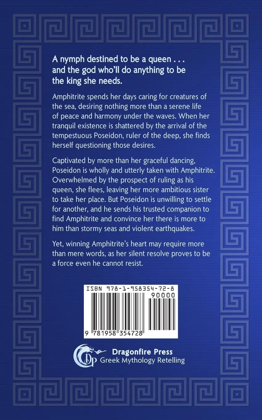 Rückseite: 9781958354728 | The Sorrow and the Sea | A Poseidon and Amphitrite Retelling | Keberly