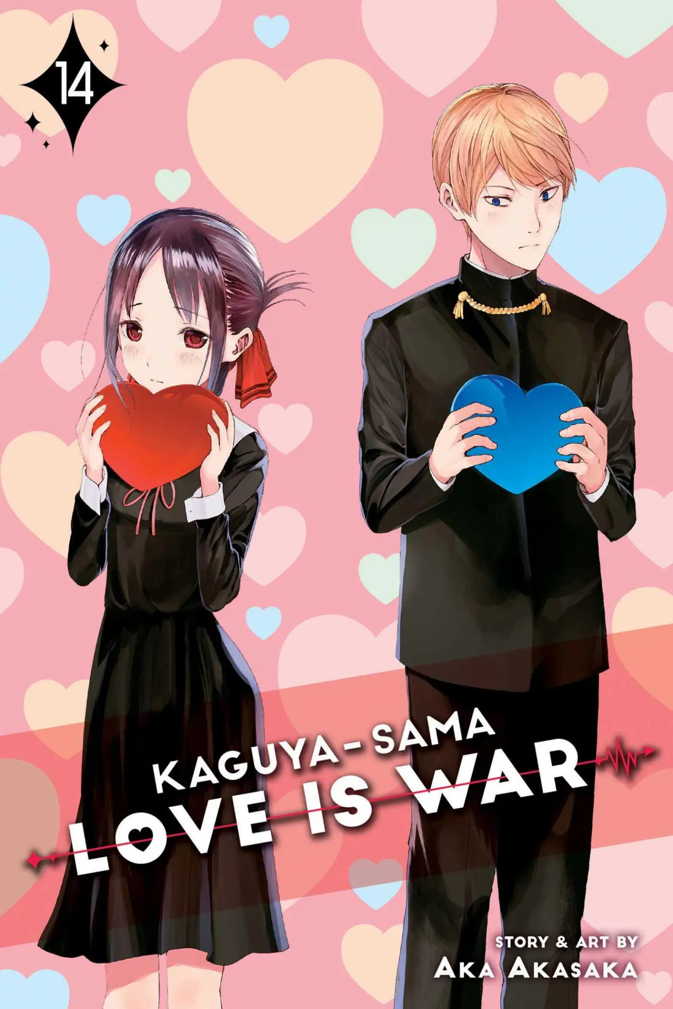 Cover: 9781974714728 | Kaguya-Sama: Love Is War, Vol. 14 | Aka Akasaka | Taschenbuch | 2020