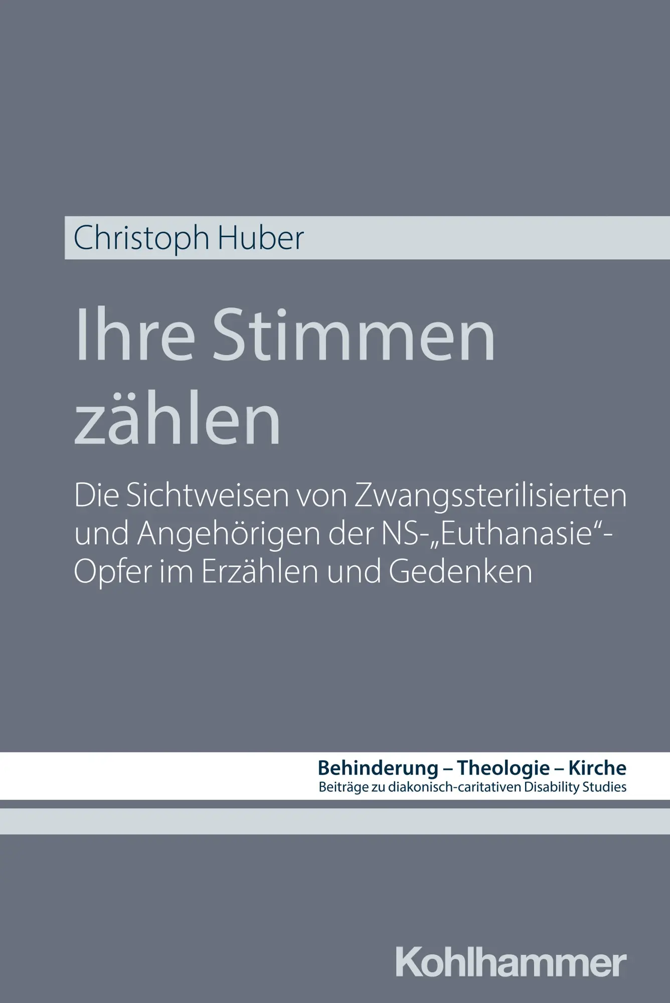 Cover: 9783170464728 | Ihre Stimmen zählen | Christoph Huber | Taschenbuch | 242 S. | Deutsch