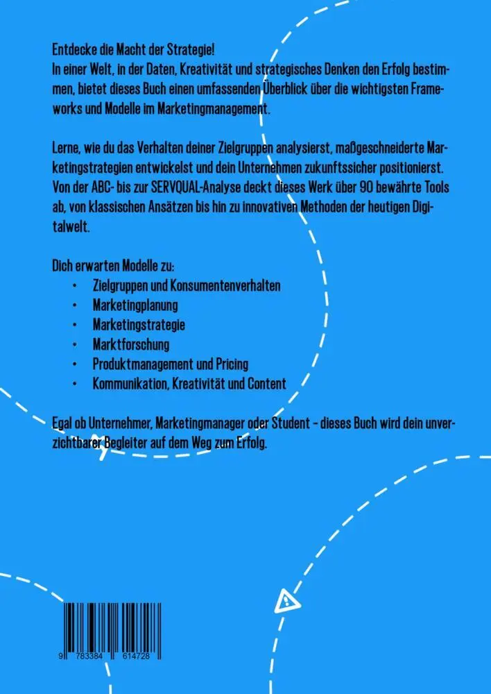 Bild: 9783384614728 | Marketing Management Frameworks - Schwarzweiß-Ausgabe | Yves Keller